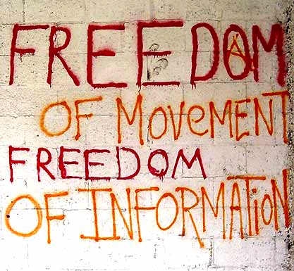 Chi è per la libertà di informazione batta un colpo