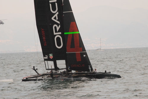 Vela. ACWS. Finale: match race a Oracle, ma Luna Rossa si rifà nella regata di flotta