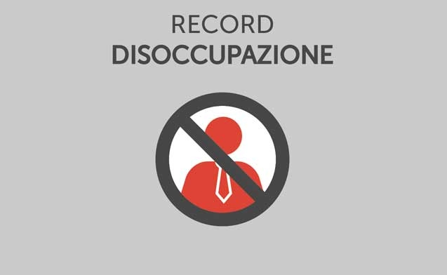 Disoccupazione da record e la situazione peggiorerà secondo la Bce