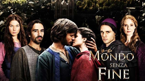 “Mondo Senza Fine”. Ken Follet in DVD