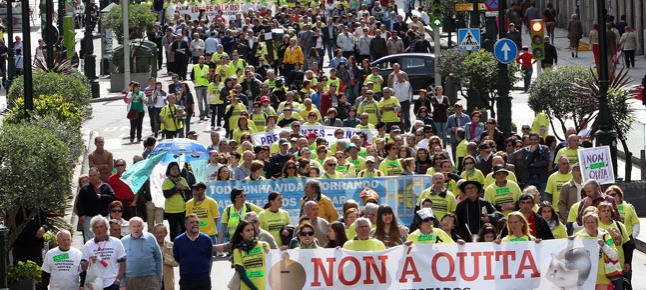Spagna. Misure anti-sfratto insufficienti. Proteste anche in Galizia, la “casa” del premier