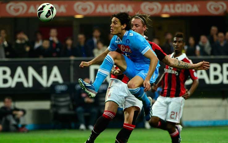Napoli, con Milan finisce pari: consolidato secondo posto