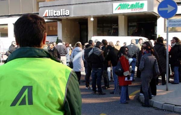 Aeroporto di Fiumicino, la fabbrica di precarietà.  Domani sciopero nazionale USB