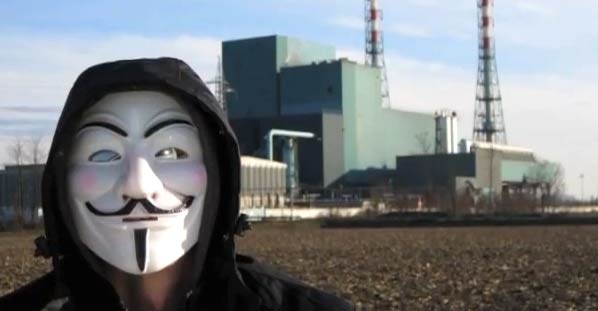 Anonymous Italia. Il 7 aprile in piazza contro l’inquinamento