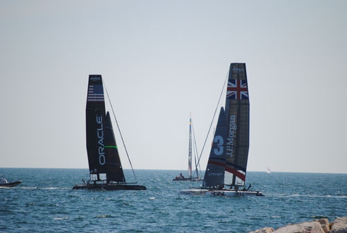 Vela. ACWS: oggi iniziano le gare. Le regole di regata. LA DIRETTA STREAMING
