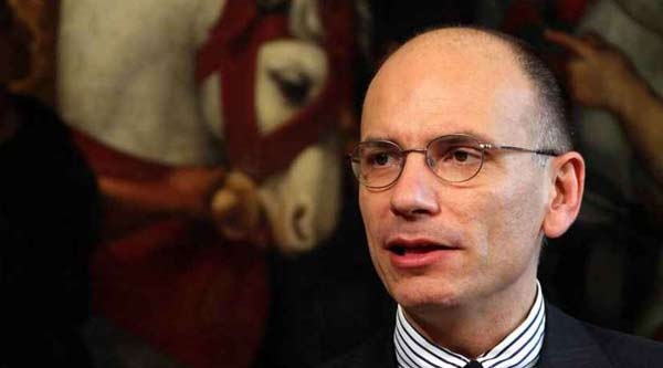 Letta tira le somme dell’incontro. 4 punti per i primi 100 giorni