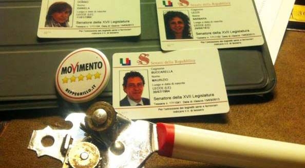 La diaria divide il movimento 5 stelle. Grillo la vuole decurtare. I parlamentari no