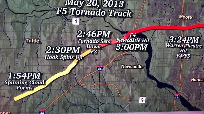 Tornado spazza via Oklahoma City. Centinaia di morti e feriti. FOTO, VIDEO