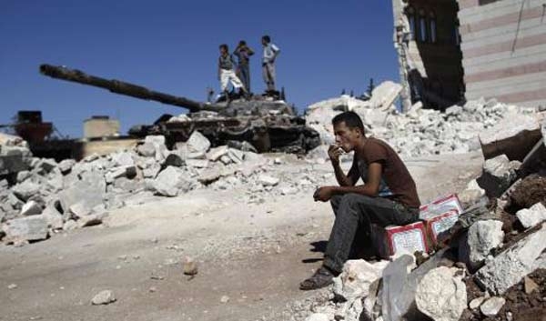 Siria. Embargo. Francia e Uk per l’armamento dei ribelli. No di Svezia e Austria