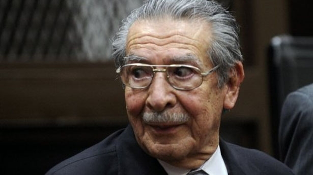 Genocidio Guatemala, l’anziano dittatore Rios Montt condannato a 80 anni di carcere