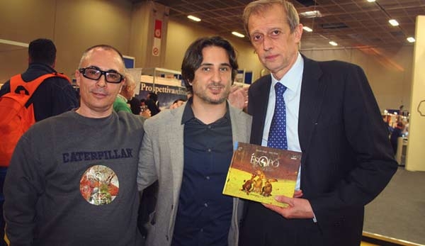 Esopo al Salone del Libro di Torino