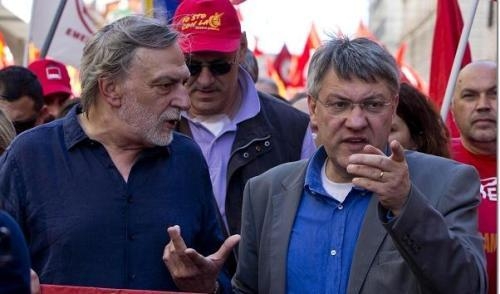 Le “tute blu” danno la sveglia al governo e al Pd