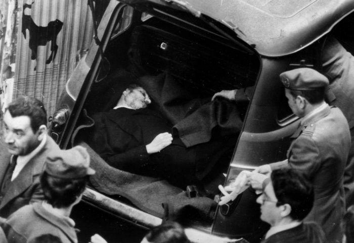 Aldo Moro. In Via Caetani commemorazione dello statista ucciso dalle Br. IL VIDEO