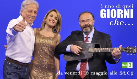 Televisione. E’ uno di  quei giorni che …