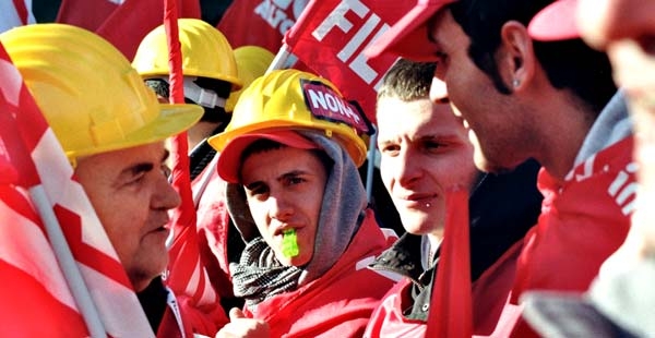 Schiavella (Fillea). Mobilitazione unitaria per la manifestazione nazionale del 31 maggio