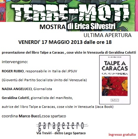 Erica Silvestri a GarageZero