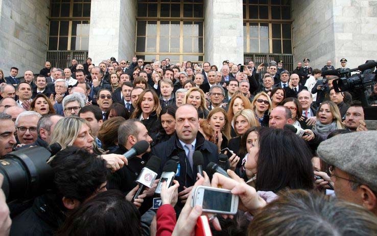 Da Brescia la seconda marcia su Roma