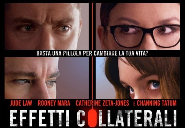 Effetti collaterali . Thriller avvincente. Recensione. Trailer