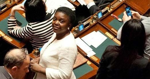 Governo. Kyenge, sono nera e ne vado fiera