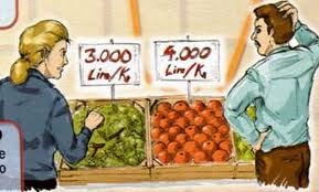 Inflazione. L’unico crollo è quello del potere d’acquisto delle famiglie