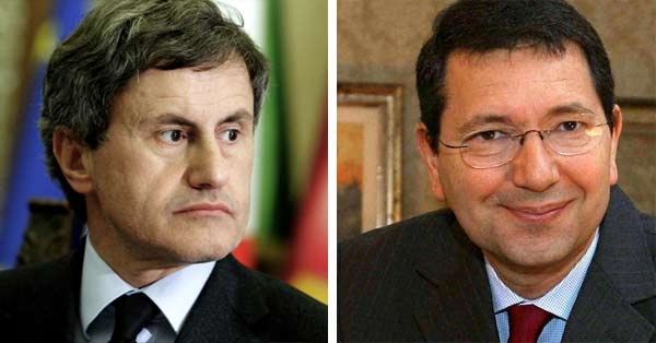 Sindaco Roma. Proiezioni. Marino in testa  al 41,2%, Alemanno al 30,5%