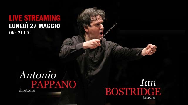 Verdi, Britten e Beethoven per il gran finale di Pappanoinweb. LA DIRETTA STREAMING