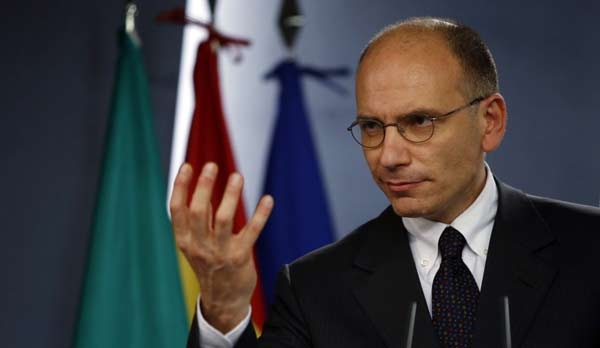 Letta, buoni propositi per l’Europa, ma in Italia si addensano turbolenze