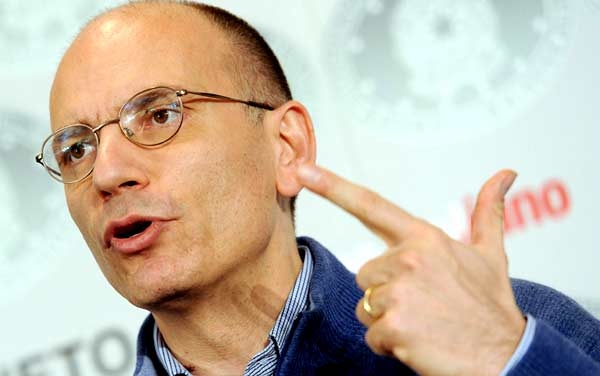 Ancora proclami da Letta.  Se questo è un governo originale