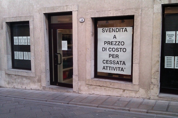 Confesercenti. Ad ogni apertura chiudono 3 esercizi