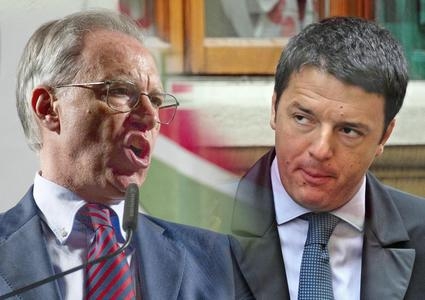 Renziani e destre uniti  contro Epifani e Bersani. Guai parlare di governo del cambiamento