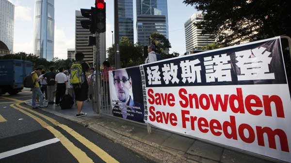 Amnesty International. Snowden se estradato rischia grosso