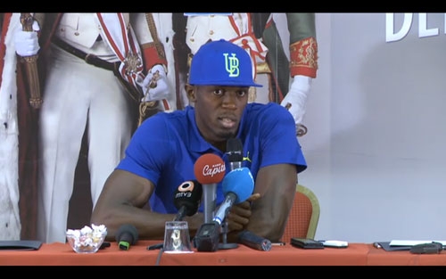 Atletica Leggera. Golden Gala: Sbarca a Roma il marziano, è arrivato Usain Bolt