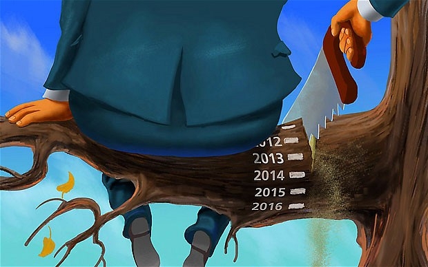 Economia in agonia. Pil -2,4%, produzione industriale -4,6. Giù i consumi