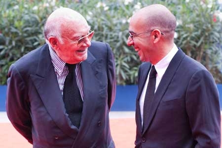 TaorminaFilmFest. Rosi, Tornatore, maestri di magia. Video