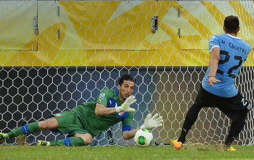 Calcio.Confederations Cup. L’Italia si prende il terzo posto. Batte l’Uruguay ai rigori 5-4(2-2 d.t.r.)