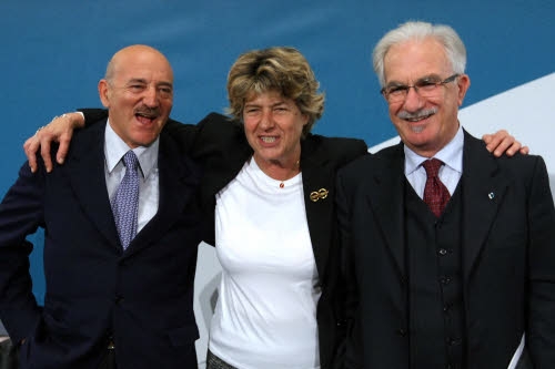 Camusso, Bonanni, Angeletti faccia a faccia nel segno dell’unità