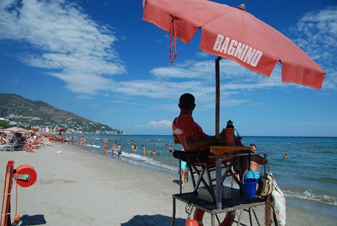 Bagnino per passione e per professione