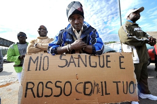 Giornata mondiale del rifugiato. Sit-in a Montecitorio