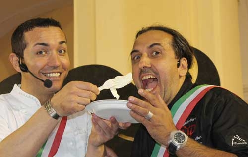 Pianeta bufala.  Ghiotta kermesse di Puro Gusto