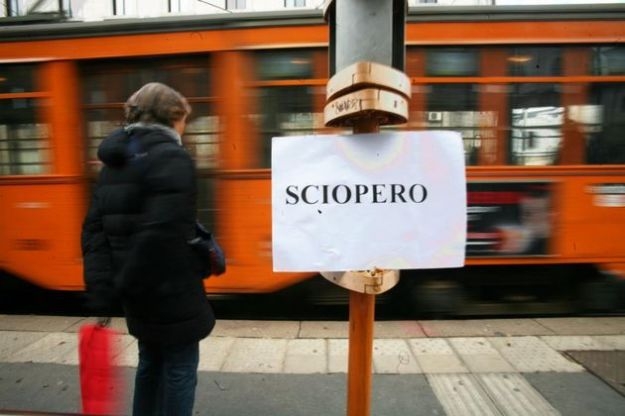 Sciopero dei trasporti, domani l’Italia si blocca