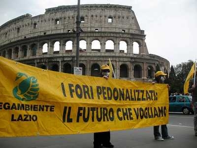 Marino, pedonalizzeremo i Fori imperiali