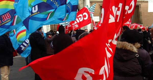 CGIL, CISL e UIL in Piazza San Giovanni a Roma. Insieme dopo 10 anni