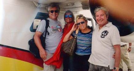 Localizzato in Venezuela l’aereo su cui viaggiava Missoni