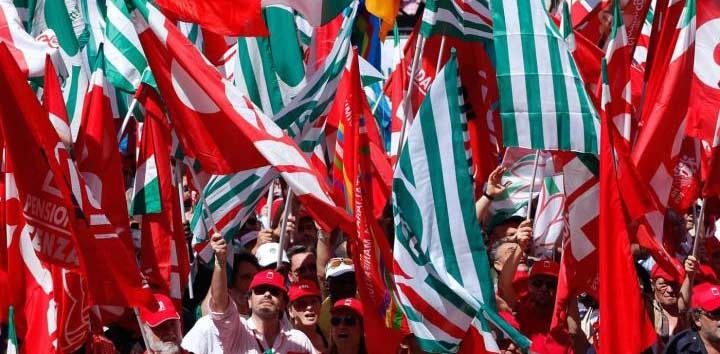 Cgil, Cisl, Uil. Una scossa, un messaggio al governo e al Paese per cambiare le cose
