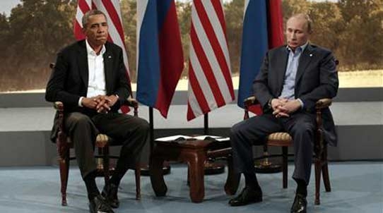 G8. Cordialità sì, ma pochi fatti concreti. Putin, di Assad non si parla