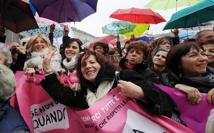 A due anni dalla storica manifestazione, Se non ora, quando? si interroga sul futuro