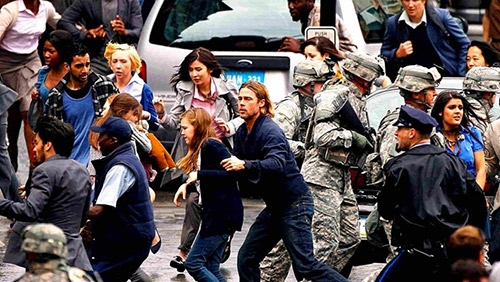 “World War Z”: la guerra mondiale degli zombie. Recensione. Trailer