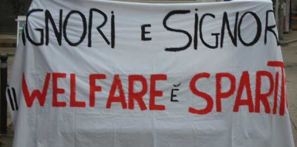 Con i tagli al personale welfare in crisi