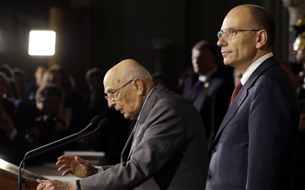 Napolitano, se cade Letta l’Italia rischia l’ingovernabilità. Ma se resta?