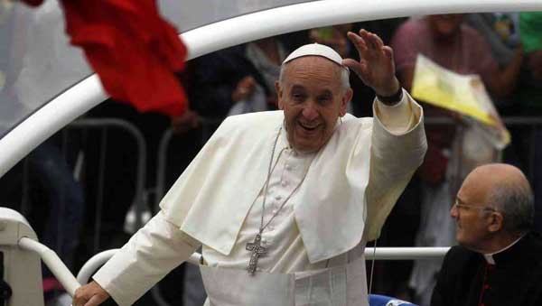 Papa Francesco, un uomo